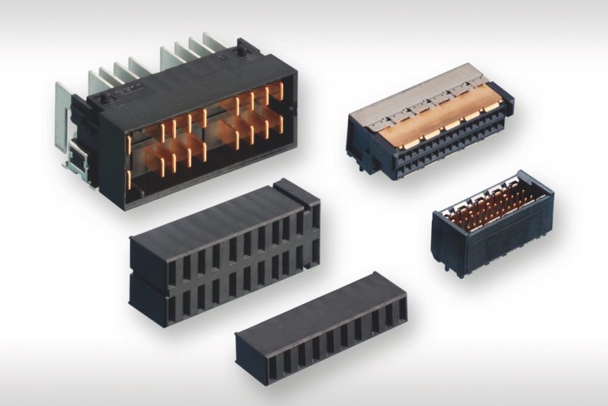 ERNI erweitert MicroSpeed Steckverbinder-Familie um neue Signal-Varianten und ergänzende Power-Steckverbinder